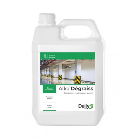 ALKA'DEGRAISS Dégraissant dispersant DAILYK GREEN - Bidon 5 L