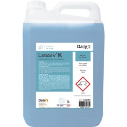 Lessive parfumée tous textiles LESSIV'K DAILYK START - Bidon 5L