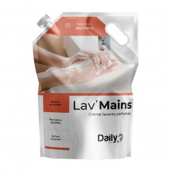 LAV'MAINS Crème lavante amande DAILYK START - Poche 3L