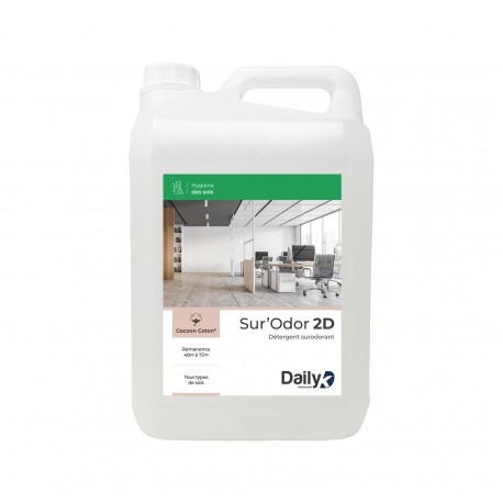 DAILYK Détergent Surodorant - Bidon 5L 