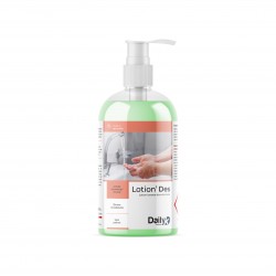 LOTION'DES Lotion désinfectante DAILYK PREMIUM  - Flacon pompe 500ml