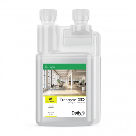 FRESHYSOL 2D -Bidon doseur 1L 2 bouchons