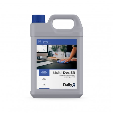 MULTI'DES SR Nettoyant surfaces DAILYK PREMIUM  - Bidon 5L