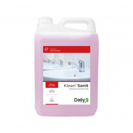 Klean'Sanit ECOLABEL - Bidon 5L