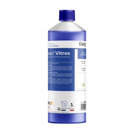 KLEAN'VITRES Nettoyant vitres DAILYK START  - Bidon 1L 