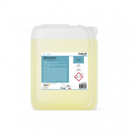 ALCAREN Agent liquide alcalin linge DAILYK PREMIUM - Bidon 24kg 