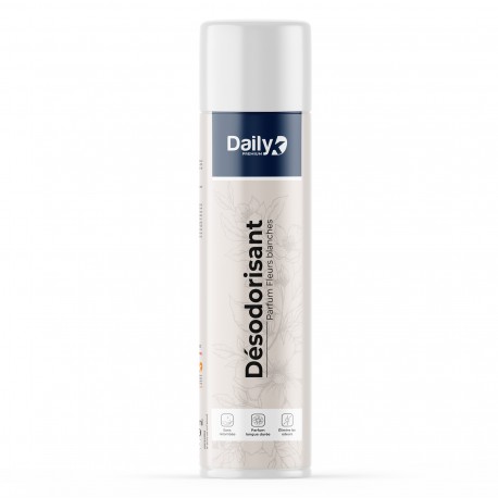 Désodorisant DailyK Premium - Aérosol 750ml