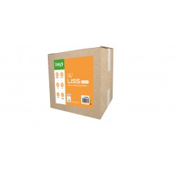 EMP 2 pl. lisses en W pure ouate blanc Ecolabel 21x31cm - Ct de 3760