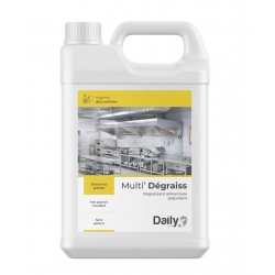 Dégraissant polyvalent MULTI' DEGRAISS DAILYK - Bidon 5Kg