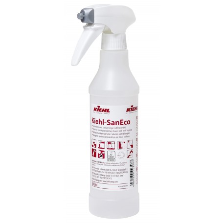 Pulvé vide SanEco 500ml - Ct de 6