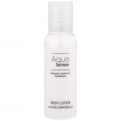 Lotion corporelle 35ml AQUA SENSES - Colis 300 flacons