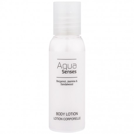 Lotion corporelle 35ml AQUA SENSES - Colis 300 flacons