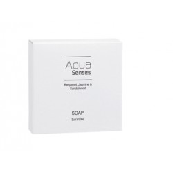 Savon 20g boite carton AQUA SENSES - Colis 420