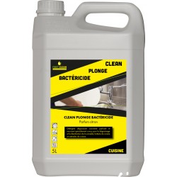 Plonge manuelle bactéricide 5L FIRST CLEAN