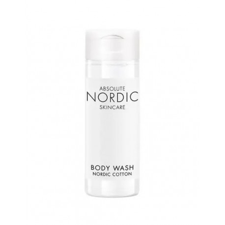 Gel bain et douche 30ml NORDIC SKINCARE - Colis 308 flacons