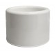 Socle blanc seul pour balayette WC Ecoline