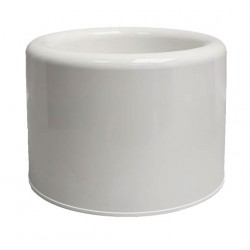 Socle WC blanc pour balayette WC Ecoline