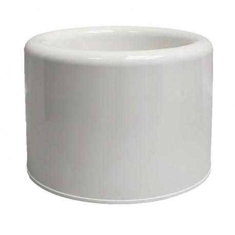 Socle blanc seul pour balayette WC Ecoline