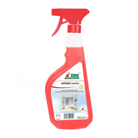 Détartrant désinfectant SDR SAN FIZZ - Spray de 750ml