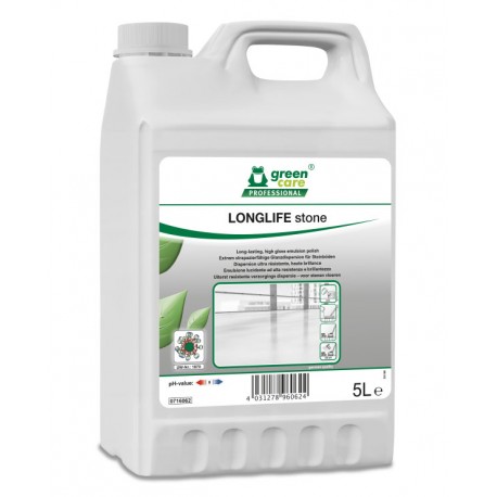 Dispersion LONGLIFE STONE ultra résistante sols poreux  - Bidon 5L