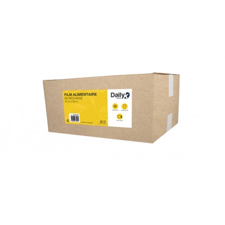 Film alimentaire rouleau 60cm x 300m - Ct 4