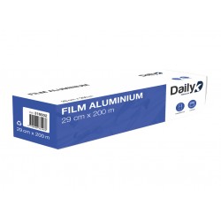 Film aluminium 29cm x 200m boite distributrice - Ct 6