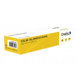 Film alimentaire 30cm x 300m boite distributrice - Ct 6