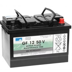 Batteries 12V / 50A /5 POUR autolaveuse autotractées  / Swingo