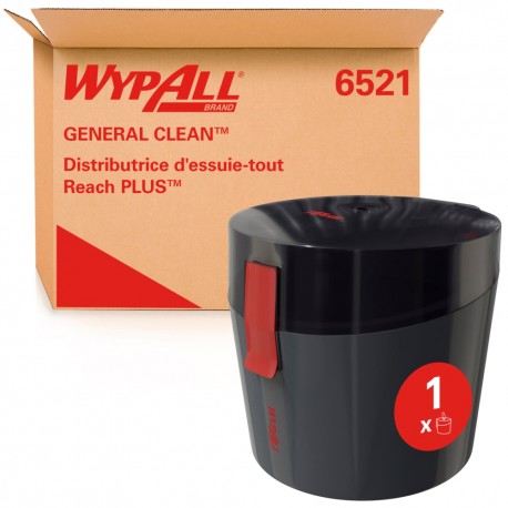 Distributeur bobine dévidage central WYPALL REACH PLUS