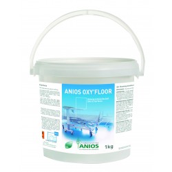 Nettoyant désinfectant poudre concentrée ANIOS OXY'FLOOR seau 1kg