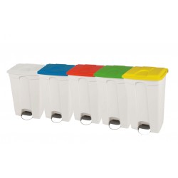 Poubelle container de cuisine 95L corps blanc