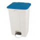 Poubelle container de cuisine 95L corps blanc