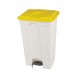 Poubelle container de cuisine 95L corps blanc