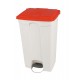 Poubelle container de cuisine 95L corps blanc