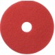 TASKI AMERICO 15" 38cm ROUGE W1 - Lot de 5