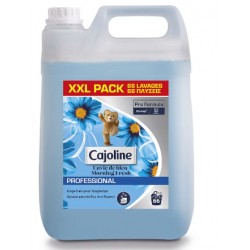 Assouplissant tous textiles CAJOLINE ORIGINAL - Bidon 5L