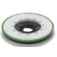 Brosse de lavage verte 550mm