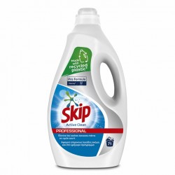 Lessive liquide tous textiles SKIP ACTIVE CLEAN - Bidon 5L