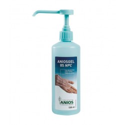 ANIOSGEL 85 NPC - flacons 500ml à pompes vissées