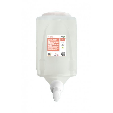 Crème lavante Aloé Véra DailyK 1000ml - Ct de 6