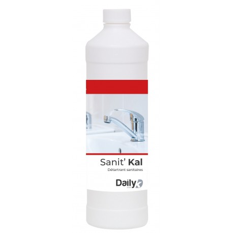 SANIT'KAL Détartrant sanitaire DAILYK START - Bouillotte 1L