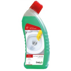 ECO'SANIT Gel wc ECOLABEL DAILYK GREEN - 750ml 