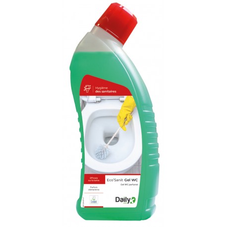 ECO'SANIT Gel wc ECOLABEL DAILYK GREEN - 750ml 