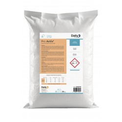 Lessive poudre concentrée 20kg PRO ACTIV' DAILYK PREMIUM - Sac 20kg