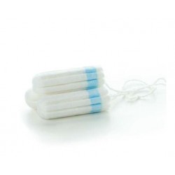 Tampons digitaux 100% coton - hygiène feminine - Sachet de 200