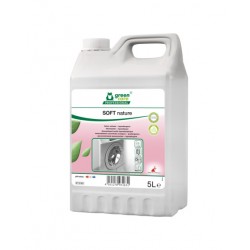 Assouplissant textile SOFT NATURE GREENCARE - Bidon de 5L