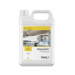 Dégraissant décapant alcalin cuisine DEGRAISIN' DAILYK -Bidon 5Kg