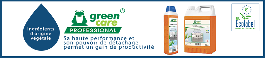 Green care nettoyant surodorant TANET ORANGE